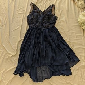 BCBG Paris Dark Blue dress